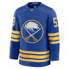 Buffalo Sabres tröja Fanatics Premium Jeff Skinner 2024-25 Blå Hemma - NHL Tröjor Herr
